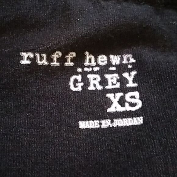 Ruff Hewn Grey Women's Top Blouse Size XS - Picture 9 of 16